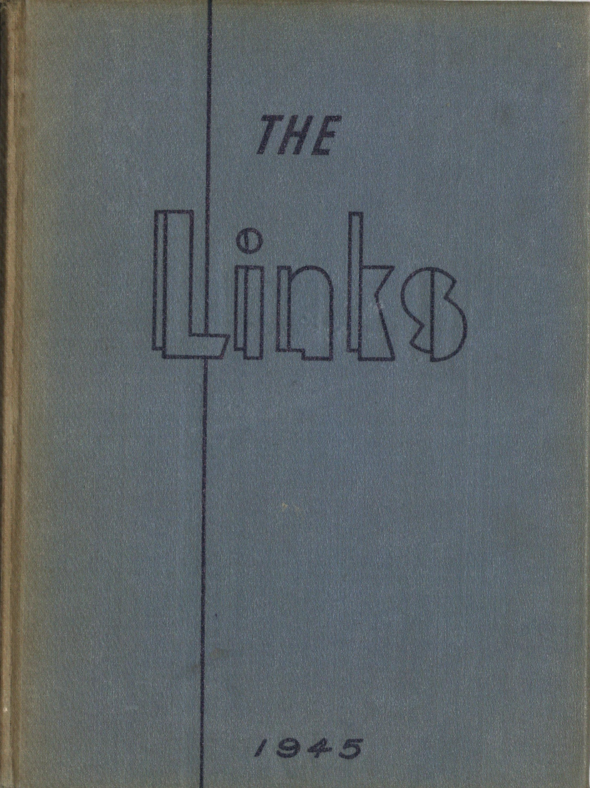 1945 Lincoln High School Yearbook